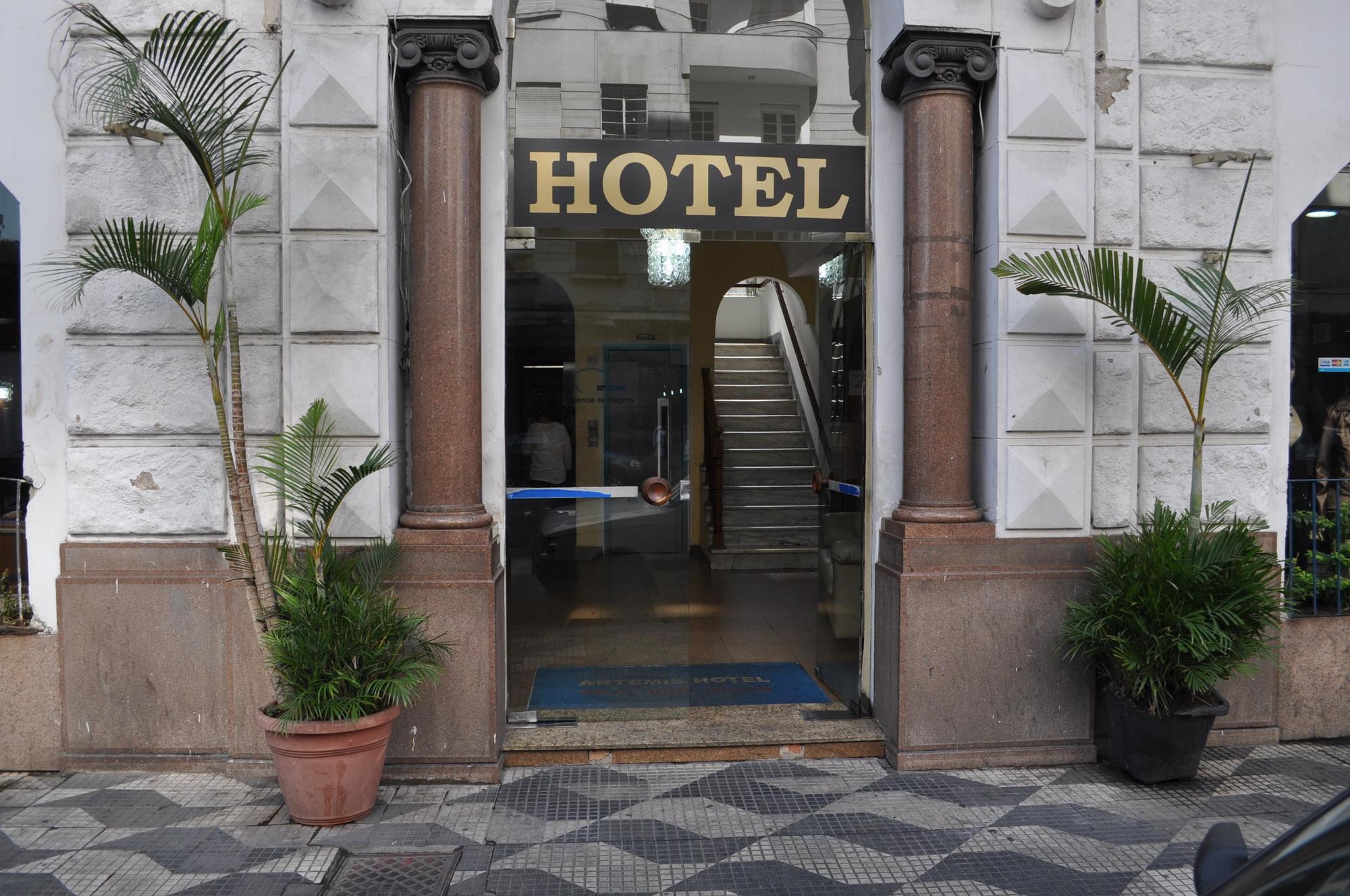 Artemis Hotel São Paulo Zewnętrze zdjęcie