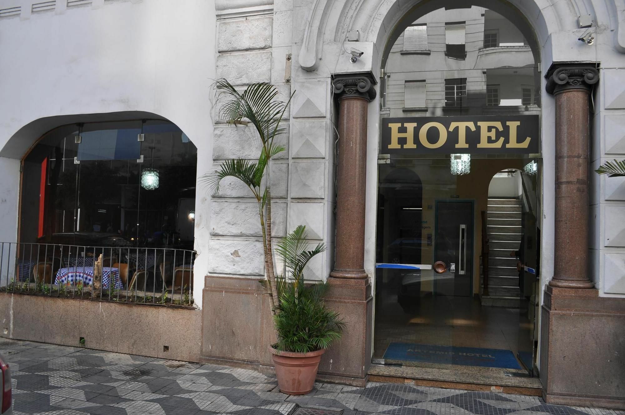Artemis Hotel São Paulo Zewnętrze zdjęcie