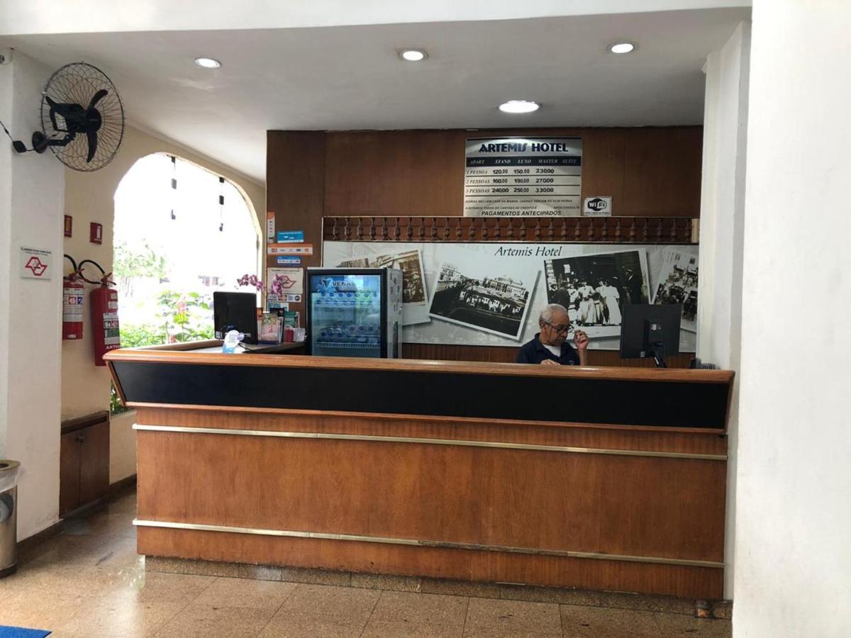 Artemis Hotel São Paulo Zewnętrze zdjęcie